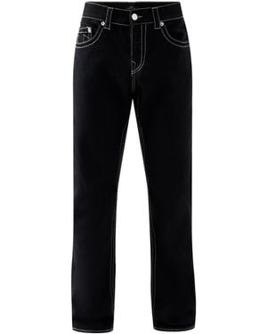 True Religion Ricky Big T Nf Buddha Embro Jeans - Black