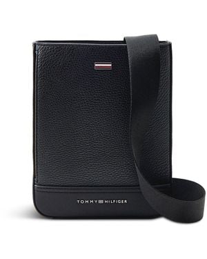 Tommy Hilfiger Central Mini Crossbody Bag - Black