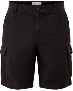 GANT Cargo Shorts - Black