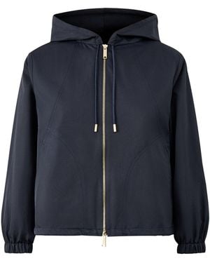 Marella Zucca Raincoat - Blue