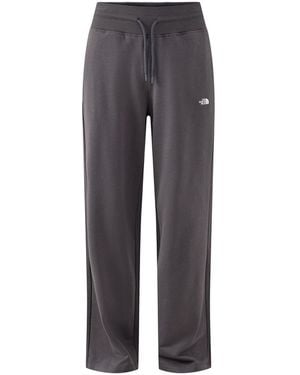 The North Face Essential Wide Leg Joggers - Grey