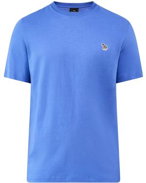 Paul Smith Zebra T-Shirt - Blue