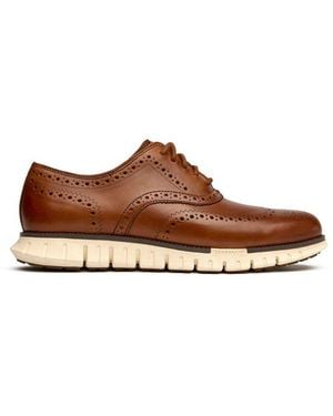 Cole Haan Zerogrand Remastered Shoes - Brown