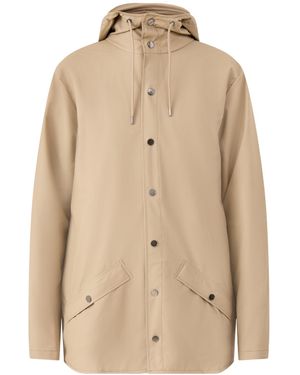 Rains Jacket W3 - Natural