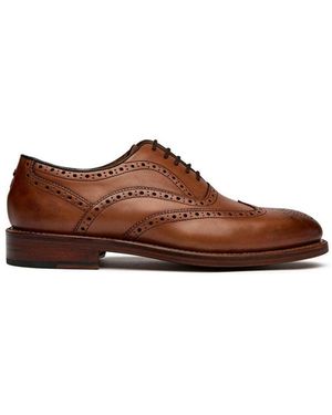 Oliver Sweeney Aldeburgh Shoes Tan - Brown