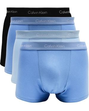 Calvin Klein Icon Ctn Stretch 3Pk - Blue