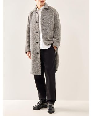 SELECTED Sander Relaxed Oxford Shirt - White