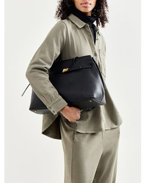 Radley Christina Medium Ziptop Shoulder Bag - Grey
