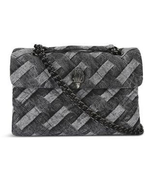 Kurt Geiger Kensington Soft Bag - Grey