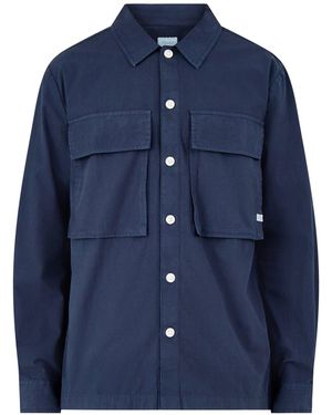 Farah Long Sleeve Shirt - Blue