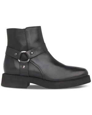Whistles Women's Matteo Biker Boot - White