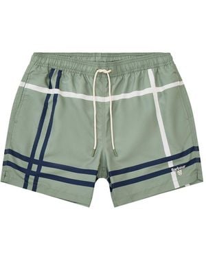 Barbour Twain Swim Shorts - Green