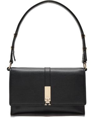 Tommy Hilfiger Th Heritage Shoulder Bag - Black