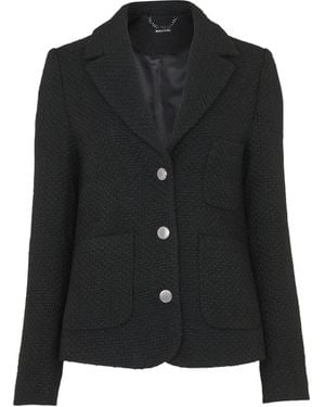 Whistles Women's Classic Textured Jacket - Black