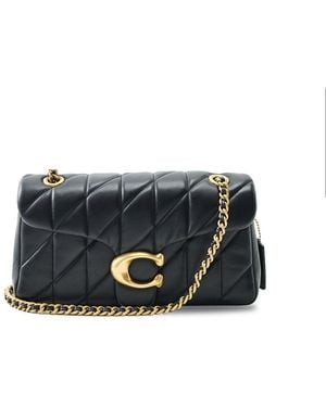 COACH Quilted Tabby 26 Shoulder Bag - Blue