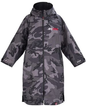 Dryrobe Advance Long Sleeve - Blue
