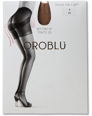 Oroblu Shock Up Light Tights - Grey