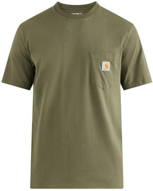 Carhartt Pocket T-Shirt - Green