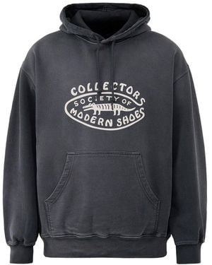by Parra Blend Gator Shoes Hoodie - Grey