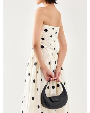 Longchamp Le Pliage Extra Small Hobo Bag - White