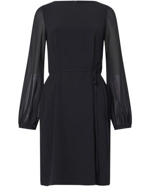 French Connection Women's Addinalla Balloon Sleeve Dress - Black