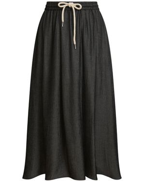 James Lakeland Maxi Skirt - Black