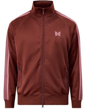 Needles Track Jacket - Red