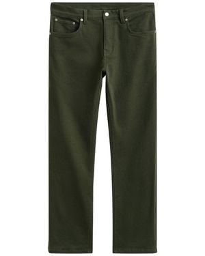 GANT Soft Twill Straight Jeans - Green