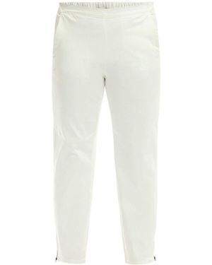 Masai Mapadme Solid Chino Trousers - White