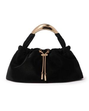 Forever New Signature Marigold Metal Handle Crossbody Bag - Black