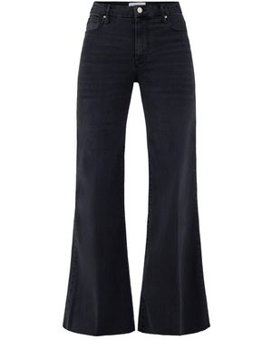 Marella Blend Wlcrop Wide-Leg Jeans - Blue