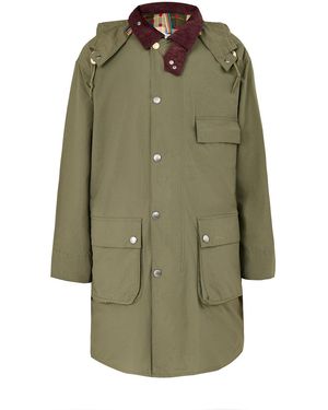 Barbour Paul Smith Loves Parka - Green