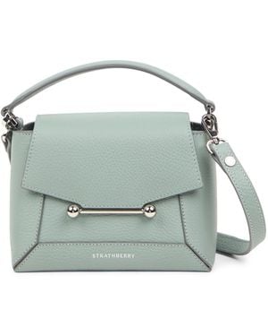 Strathberry Mosaic Nano Bag - Green