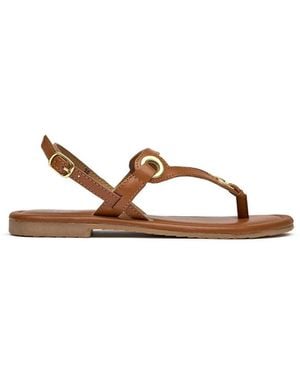 Sole Lou Sandals - Natural