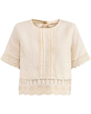 Aspiga Lace Top Cream - Natural