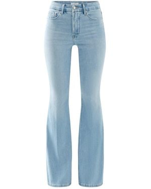 GOOD AMERICAN Good Legs Flare Jeans - Blue