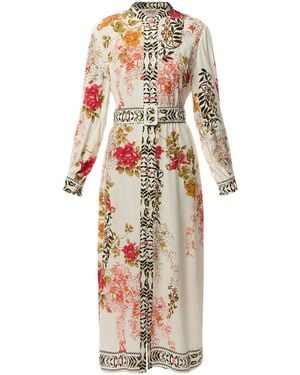Raishma Brenna Dress - White
