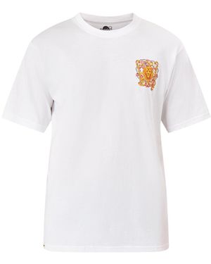 Boardies Baroque Crew Neck T Shirt - White