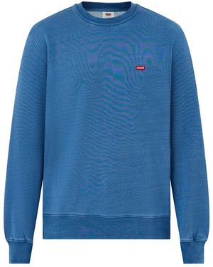 Levi's The Original Long Sleeves Crew - Blue