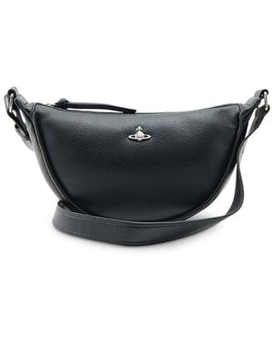 Vivienne Westwood Lacey Crossbody Bag - Black