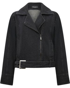 James Lakeland Biker Jacket - Black