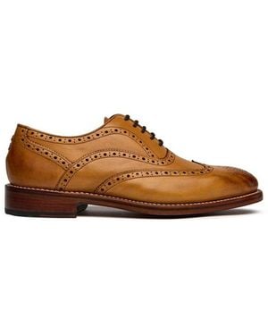 Oliver Sweeney Aldeburgh Shoes - Brown