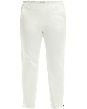 Masai Mapadme Solid Chino Trousers - White