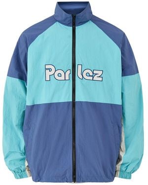 Parlez Rail Track Jacket - Blue