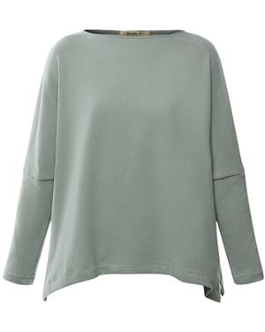 Mama B. Ls Jumper - Green