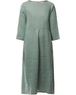 Mama B. Ls Dress - Green