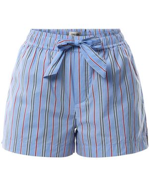 Damson Madder Krissy Pj Boxer - Blue