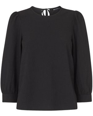 Whistles Zenni Blouse - Black