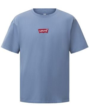 Levi's Men's Vintage Fit Small Bw T-shirt - Blue