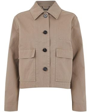 Whistles Marie Casual Jacket - Natural